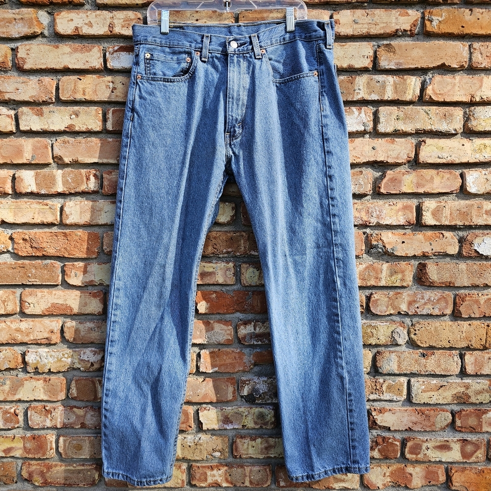 Levi's Men's 505 Regular Fit Jeans, 36x30